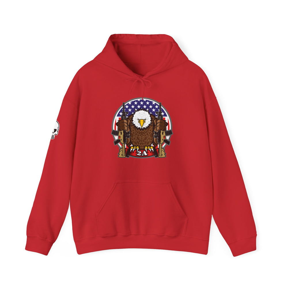 2ND A EAGLE HOODIE