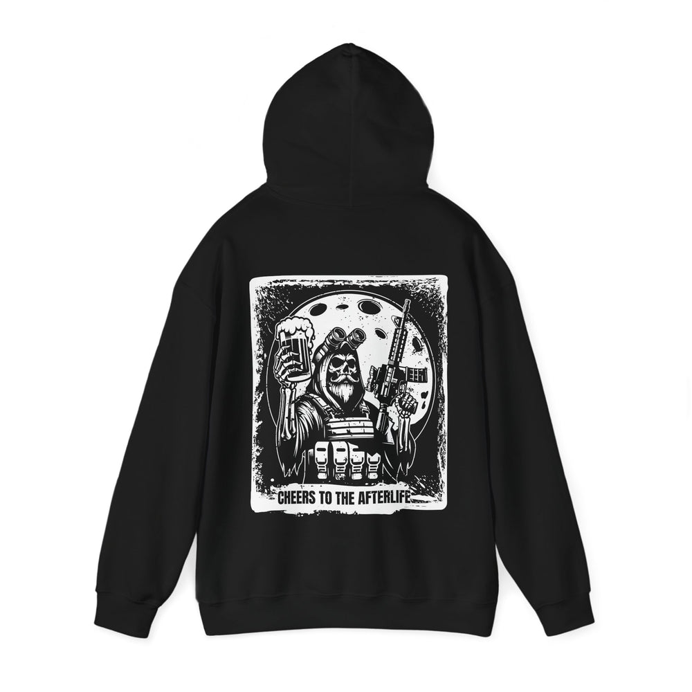 CHEERS TO THE AFTERLIFE GRUNGE HOODIE