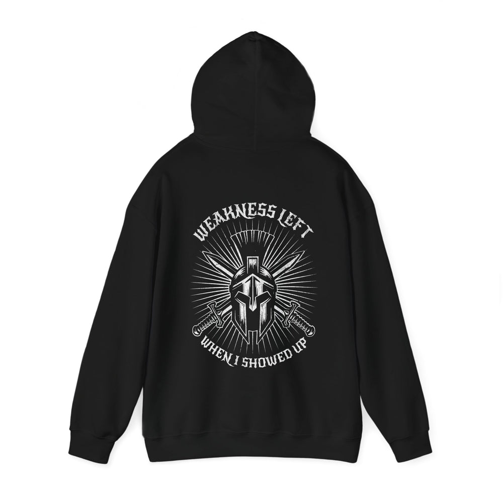 MEN'S WARRIOR RESOLVE HOODIE