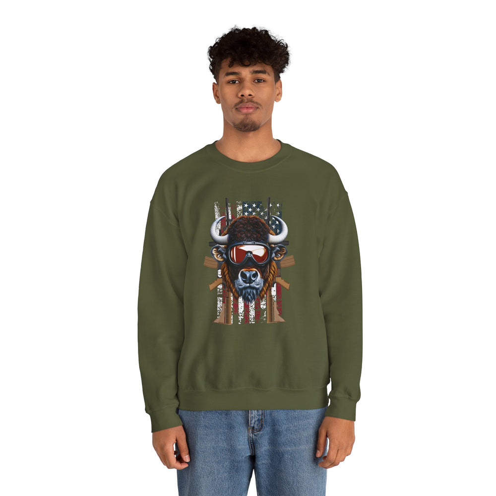 BISON OPERATOR SWEATSHIRT