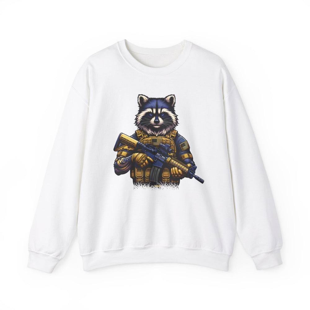 RACCOON OPERATOR SWEATSHIRT