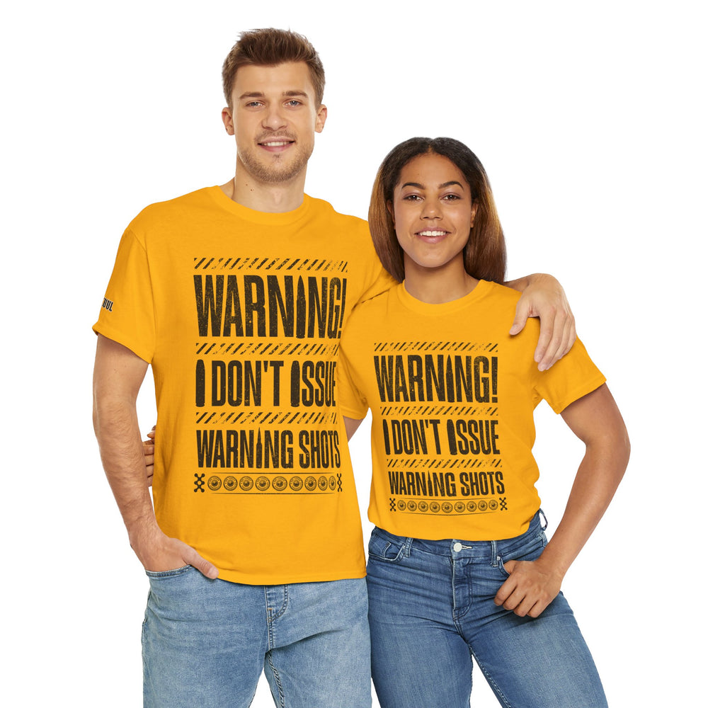 NO WARNING T SHIRT