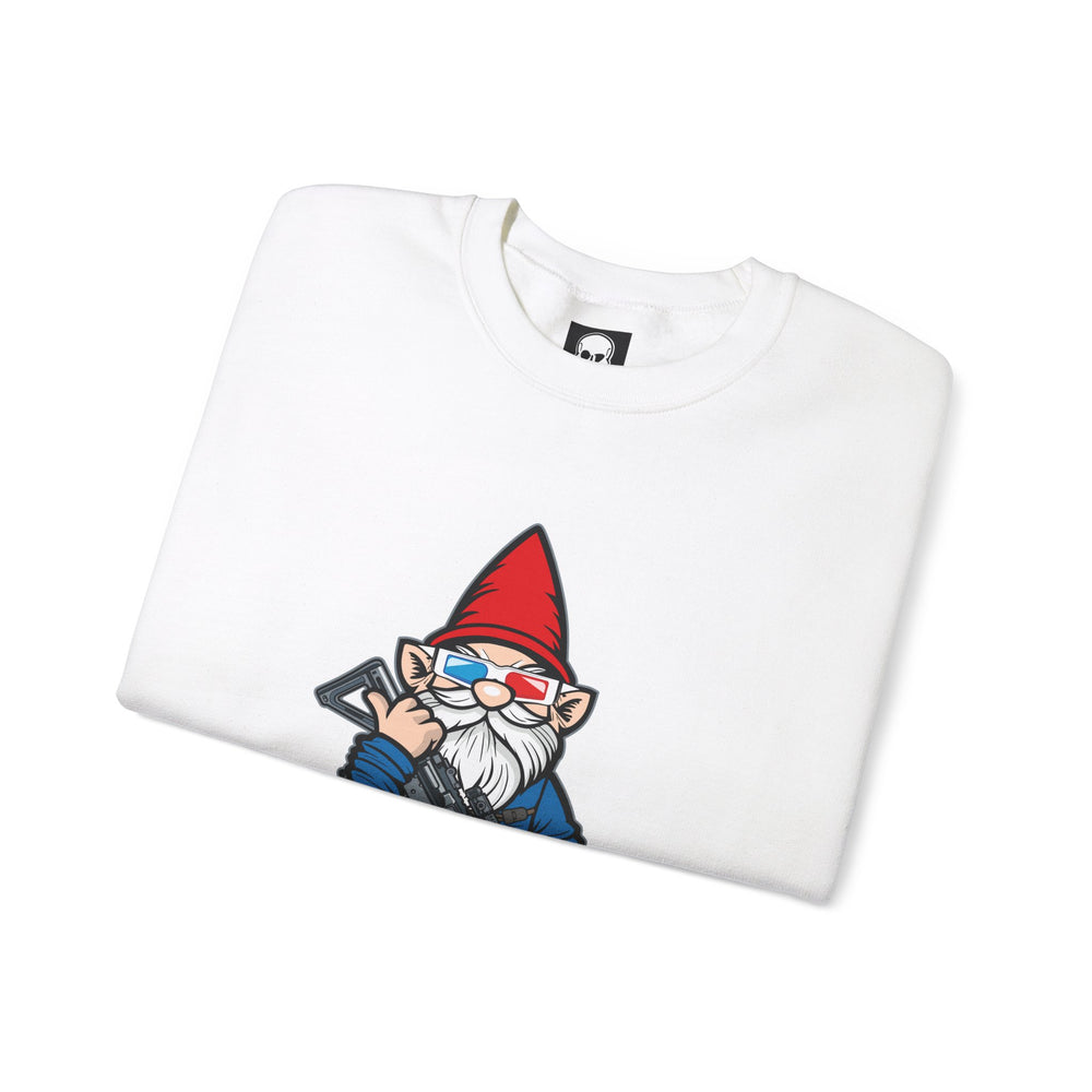 3D GARDEN GNOME SWEATSHIRT