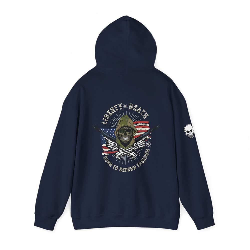 LIBERTY OR DEATH HOODIE