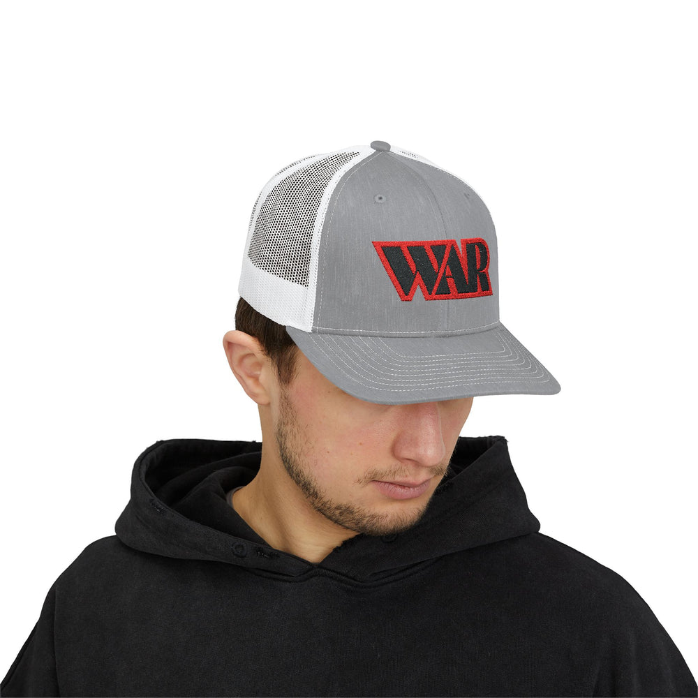 WAR SNAP TRUCKER HAT