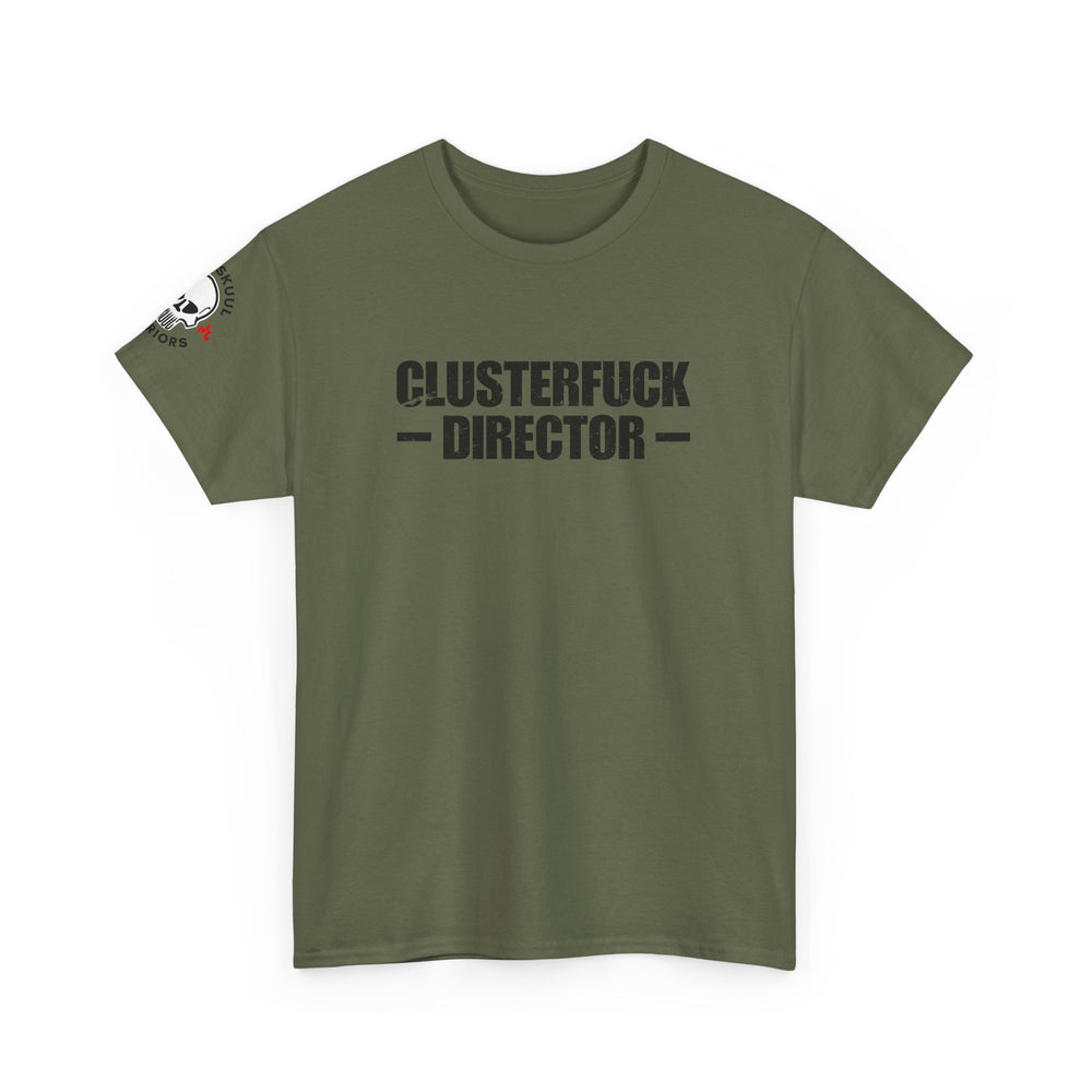 CLUSTERFUCK DIRECTOR T SHIRT