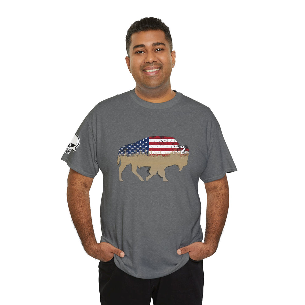 FREEDOM USA BISON T SHIRT