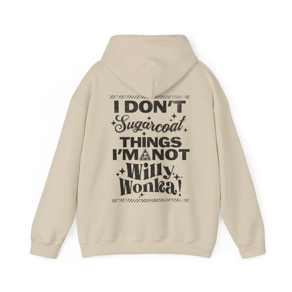 NO SUGAR, JUST TRUTH HOODIE