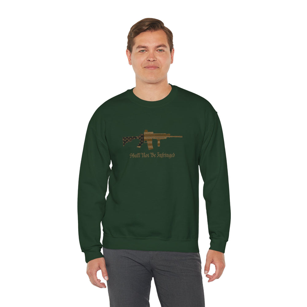 TACTICAL SHALL NOT BE INFRINGED SWEATSHIRT