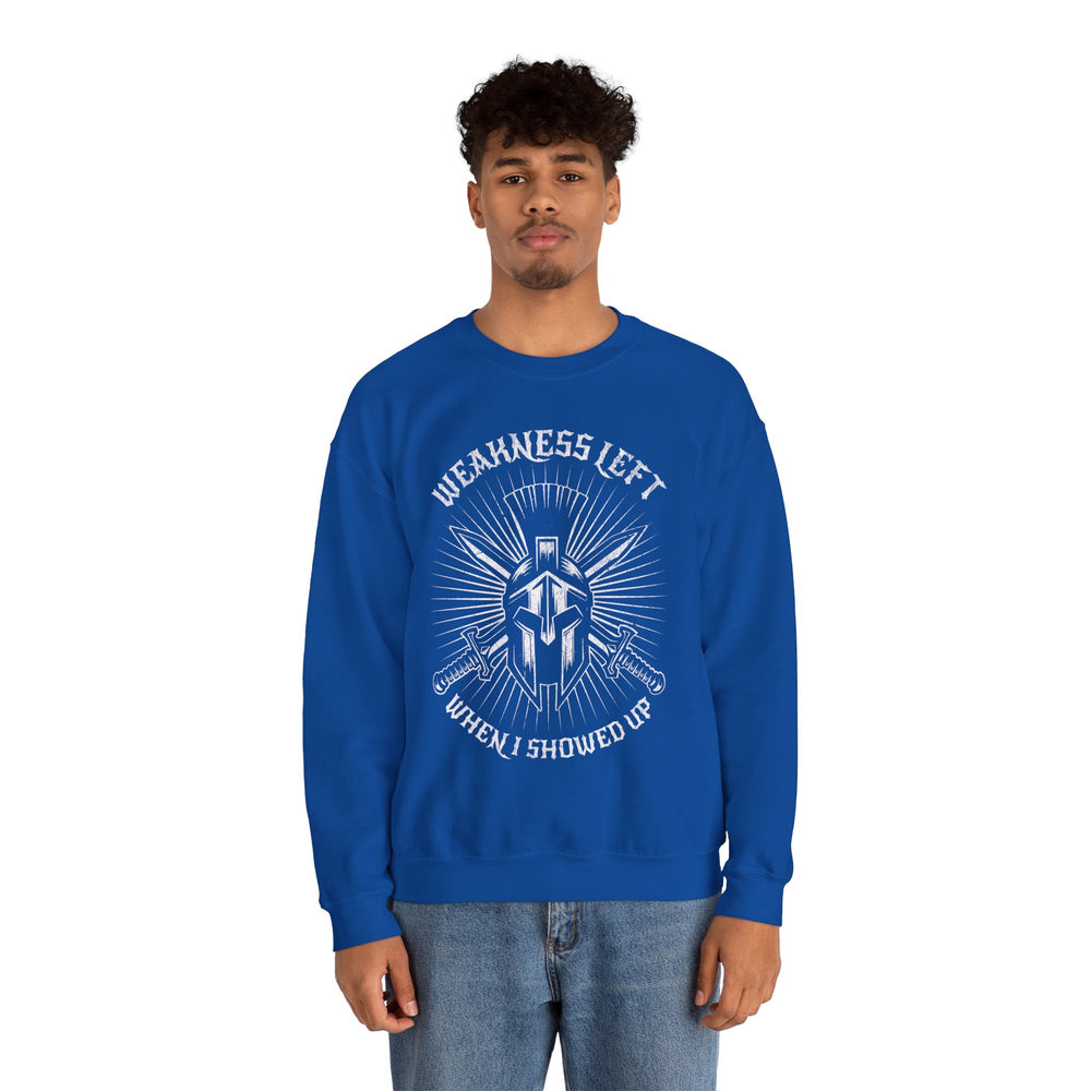 MEN'S WARRIOR RESOLVE SWEATSHIRT