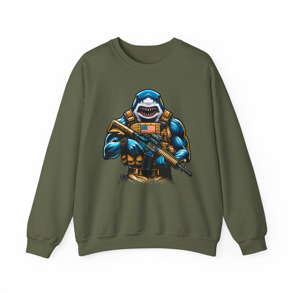 SHARK OPERATOR SWEATSHIRT