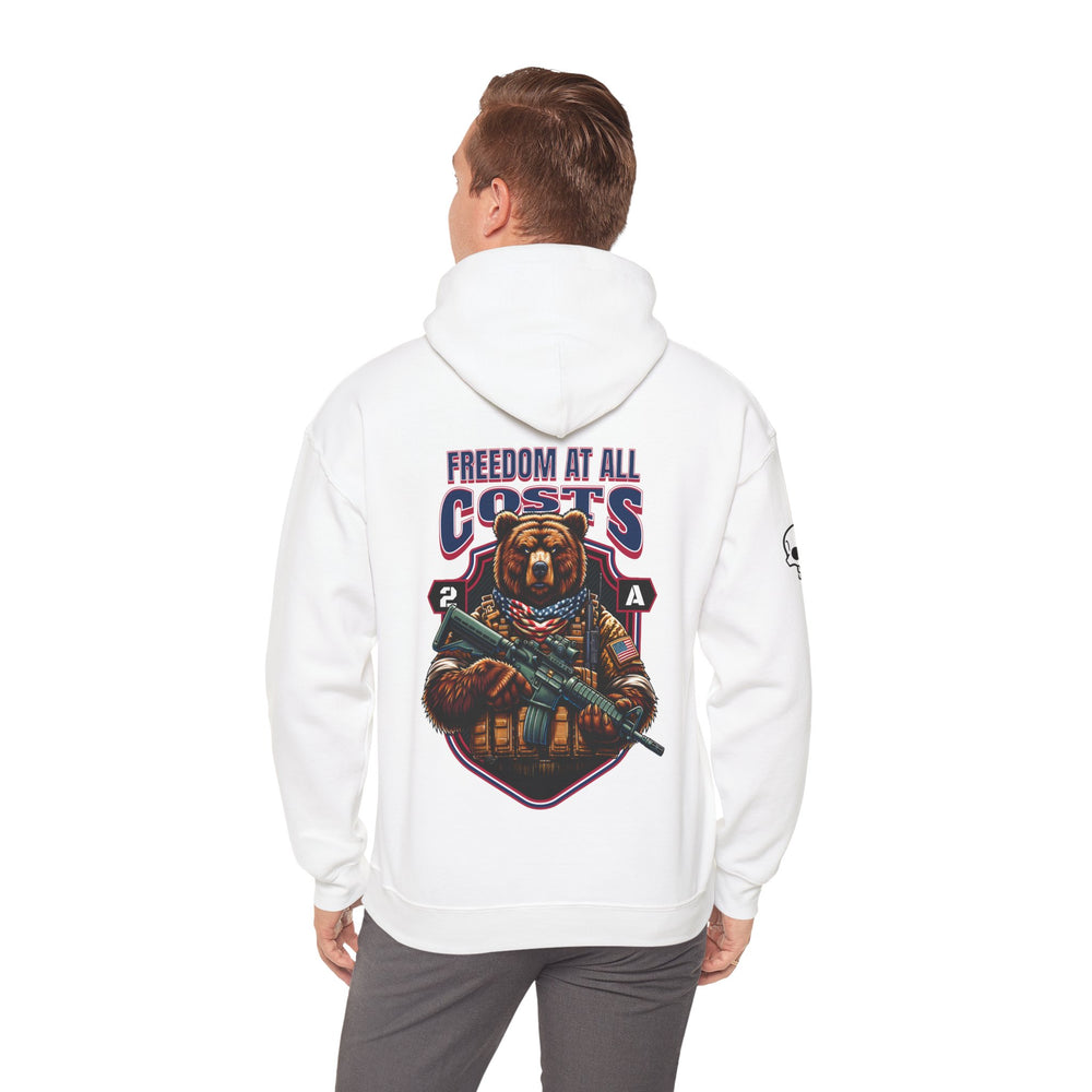 GRIZZLY BEAR FREEDOM HOODIE