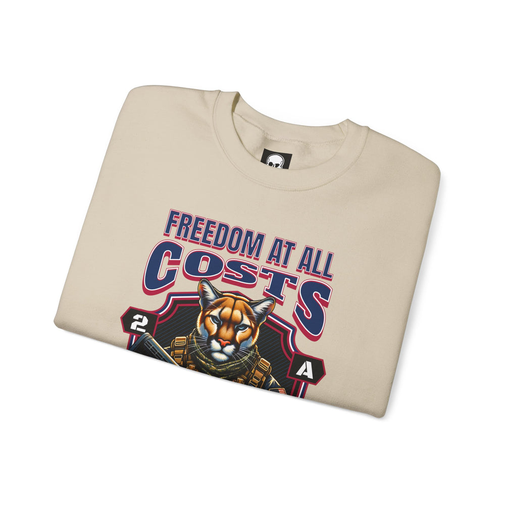 MOUNTAIN LION FREEDOM SWEATSHIRT