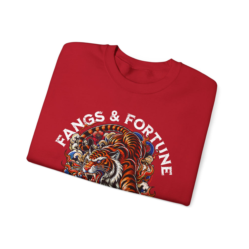 FANGS & FORTUNE SWEATSHIRT