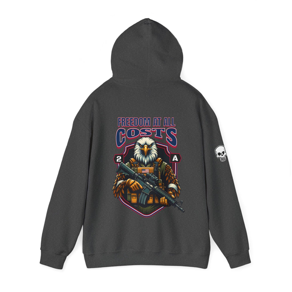 AMERICAN BALD EAGLE FREEDOM HOODIE