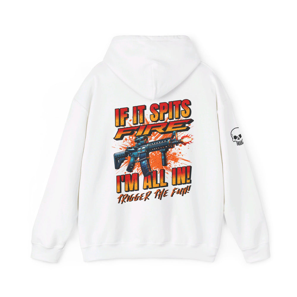 M4 SPITTING FIRE HOODIE