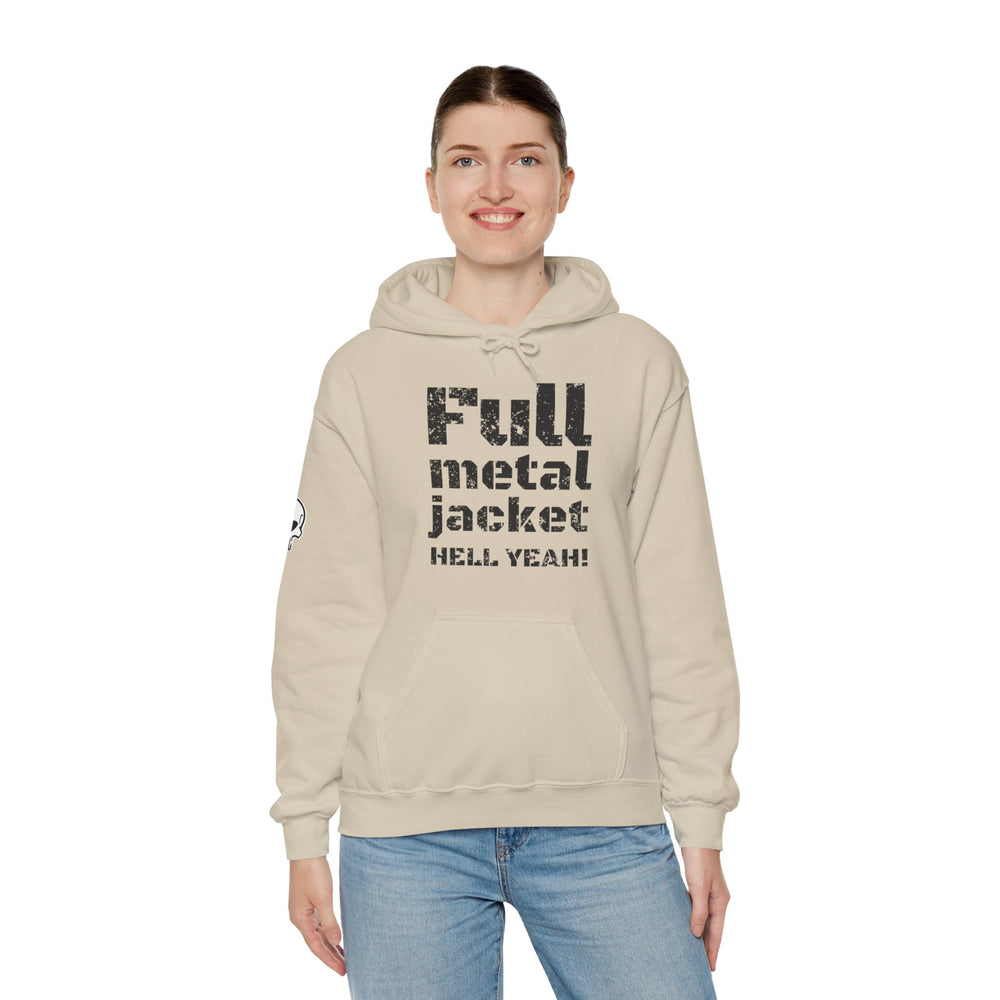 FULL METAL JACKET HELL YEAH! HOODIE