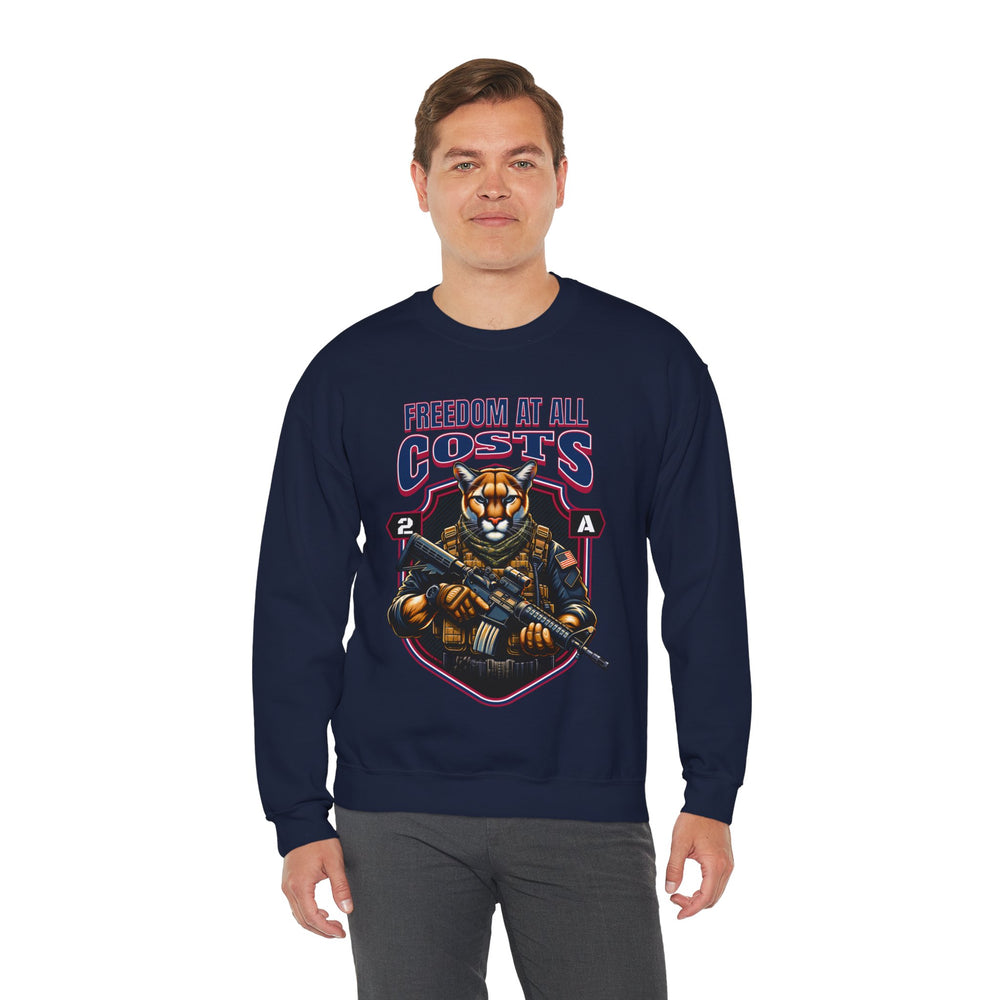 MOUNTAIN LION FREEDOM SWEATSHIRT