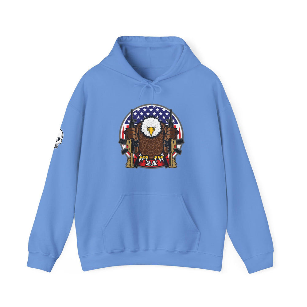 2ND A EAGLE HOODIE