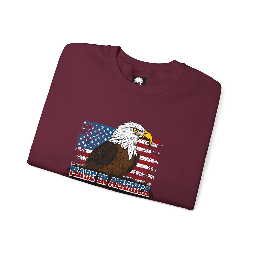 MADE IN AMERICA SWEATSHIRT