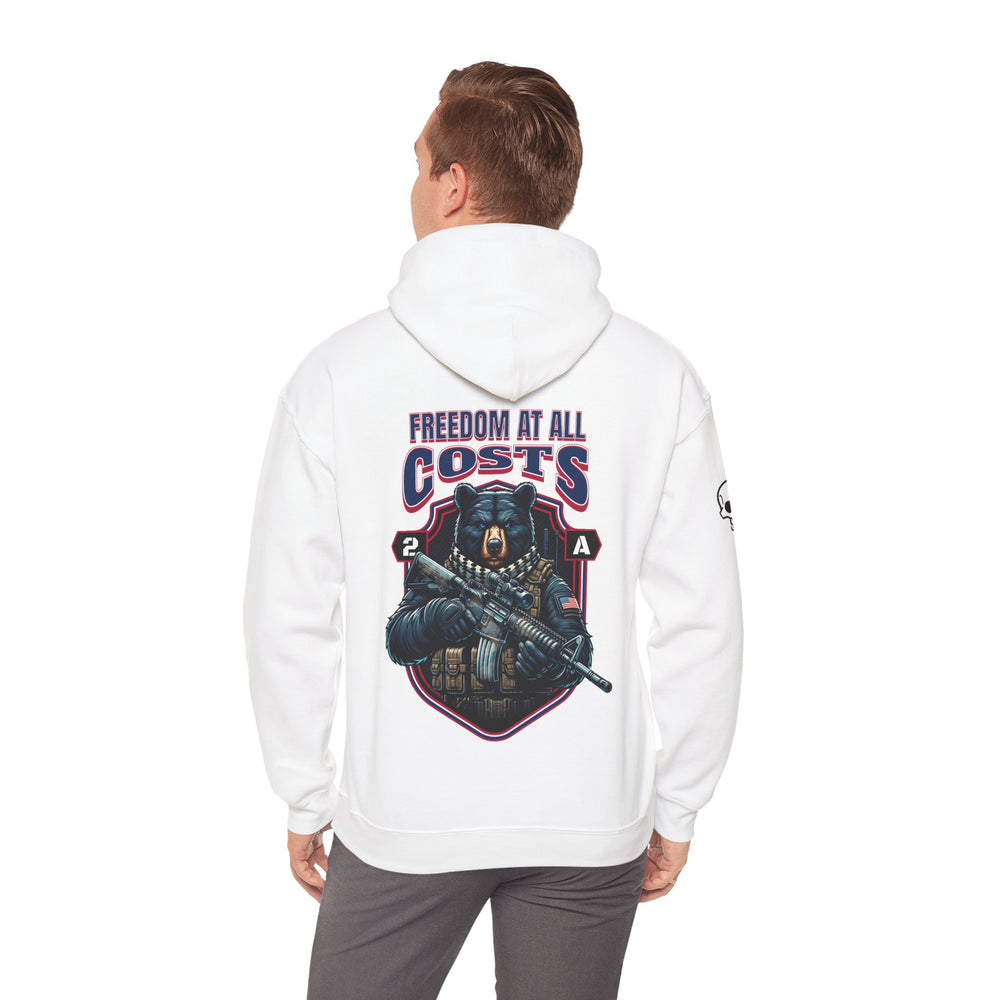 BLACK BEAR FREEDOM HOODIE