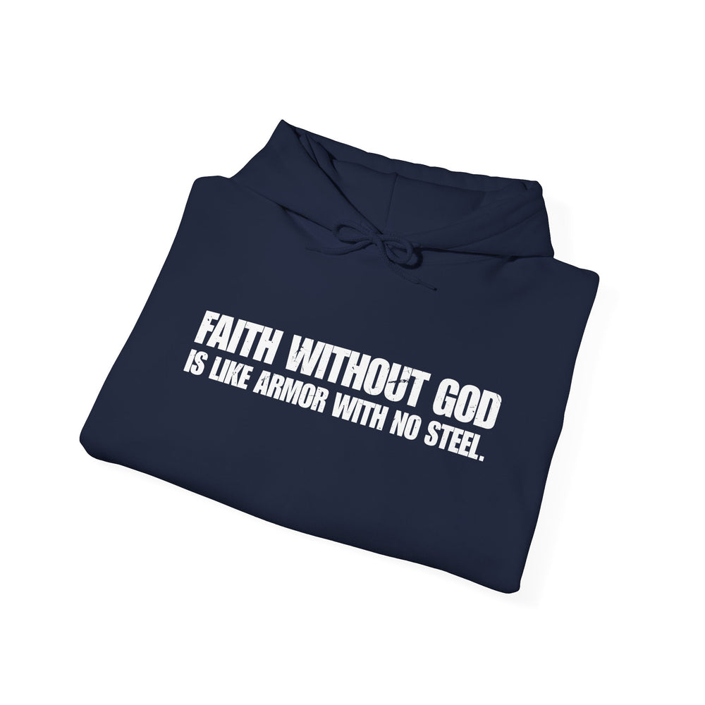 FAITH WITHOUT GOD HOODIE