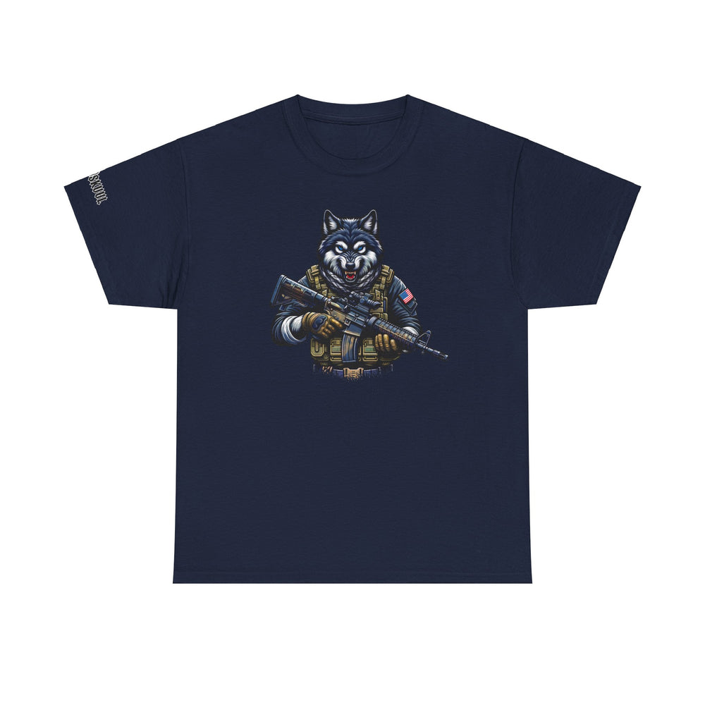 WOLF OPERATOR T SHIRT