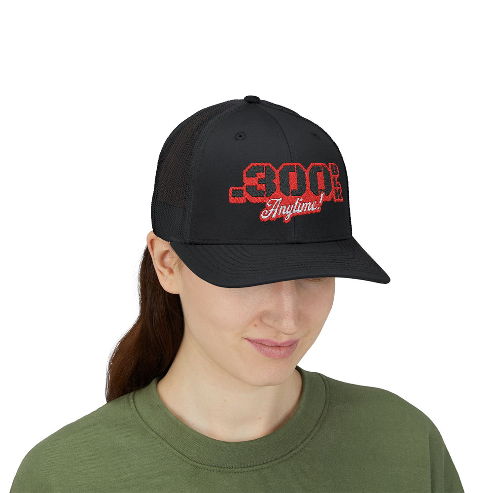 .300 BLACKOUT ANYTIME TRUCKER HAT