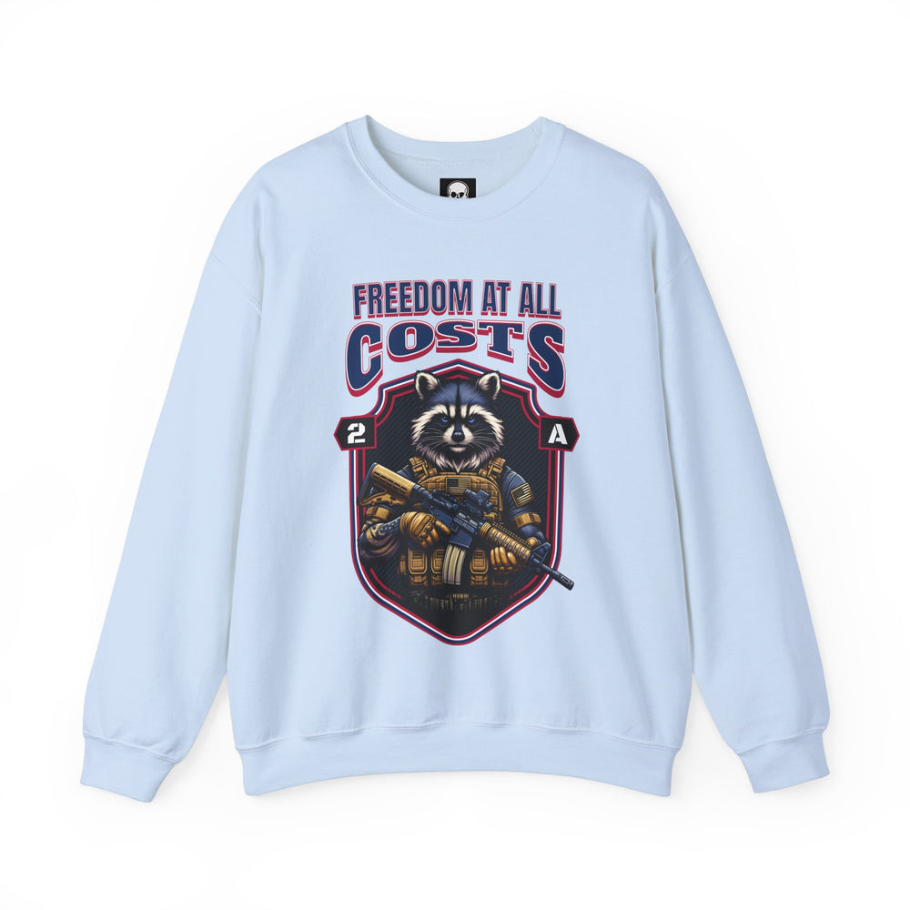 RACCOON FREEDOM SWEATSHIRT