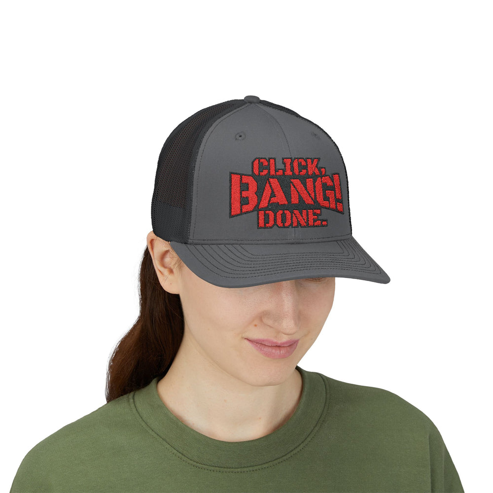 BANG! SNAP TRUCKER HAT