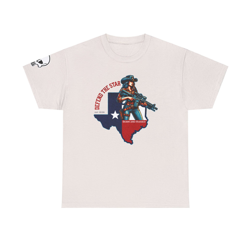 COWGIRL DEFENSE T SHIRT