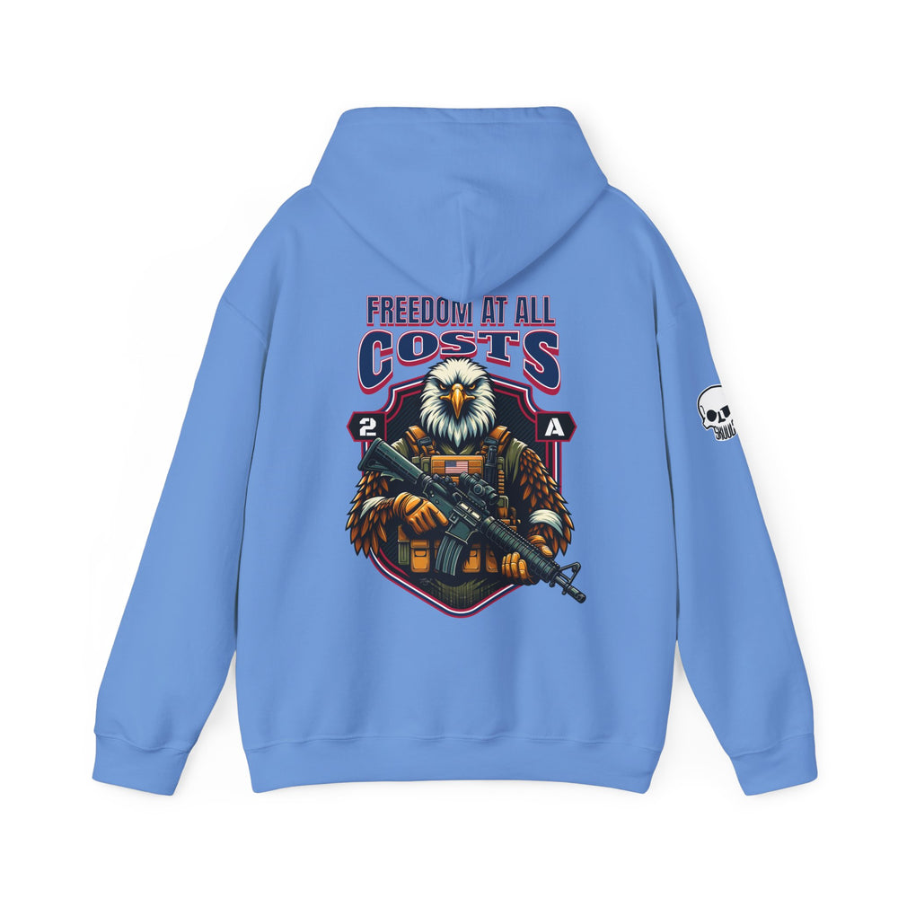 AMERICAN BALD EAGLE FREEDOM HOODIE