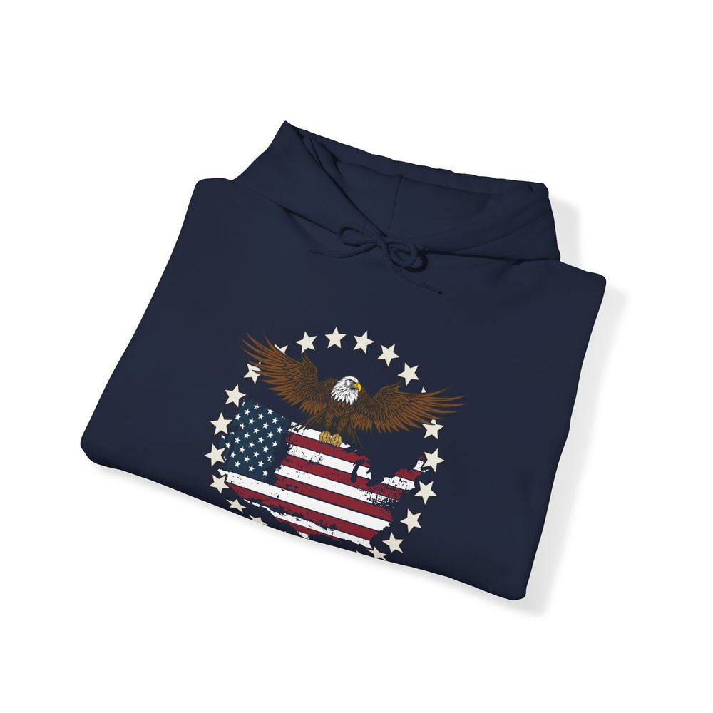 EAGLE USA HOODIE