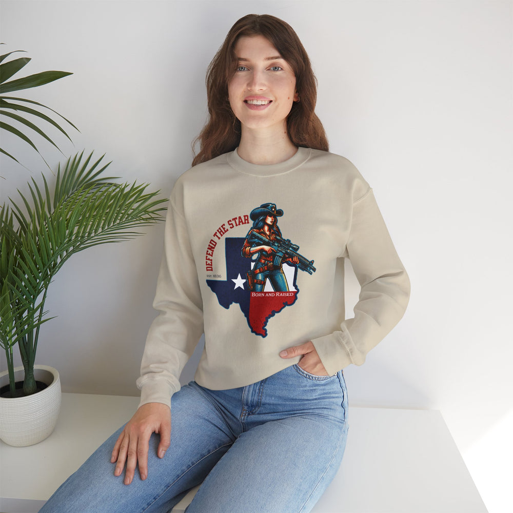 COWGIRL DEFENSE SWEATSHIRT