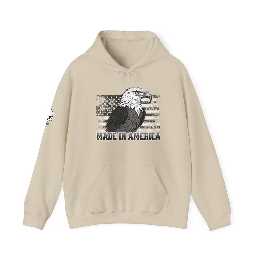 MILITARY MADE IN AMERICA HOODIE