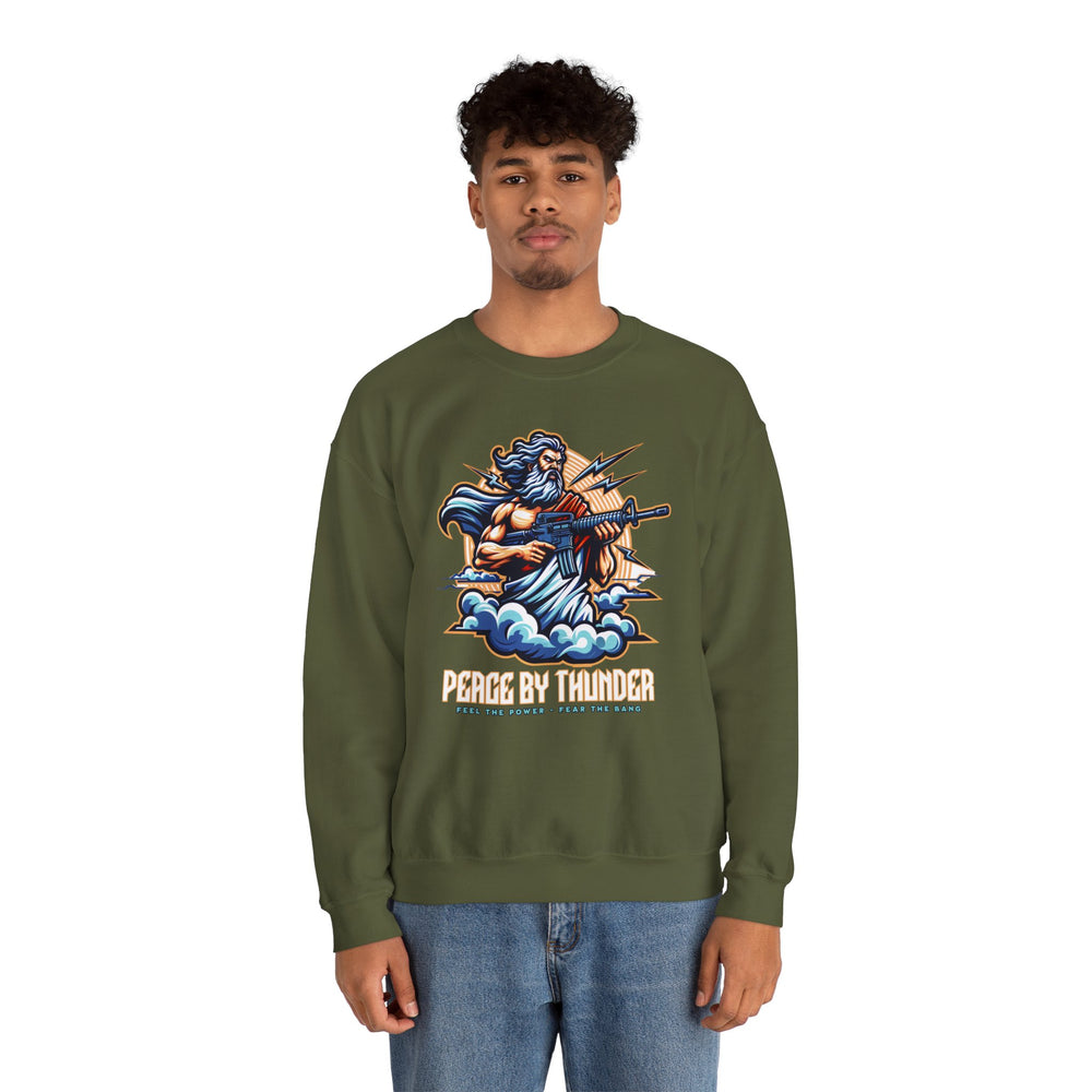 PEACE BY THUNDER SWEATSHIRT