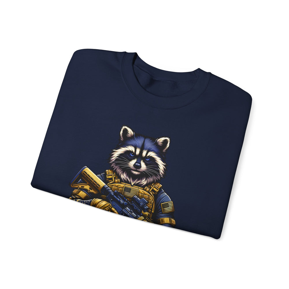 RACCOON OPERATOR SWEATSHIRT