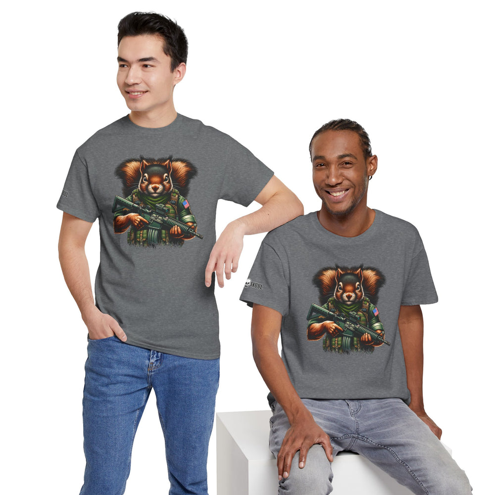 SQUIRREL OPERATOR T SHIRT