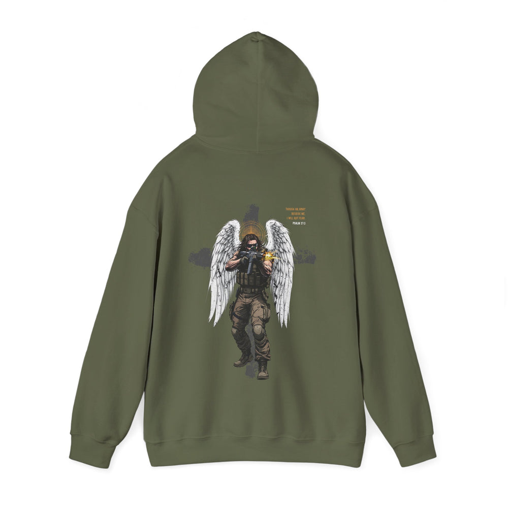 ARCHANGEL PSALM 27:3 HOODIE