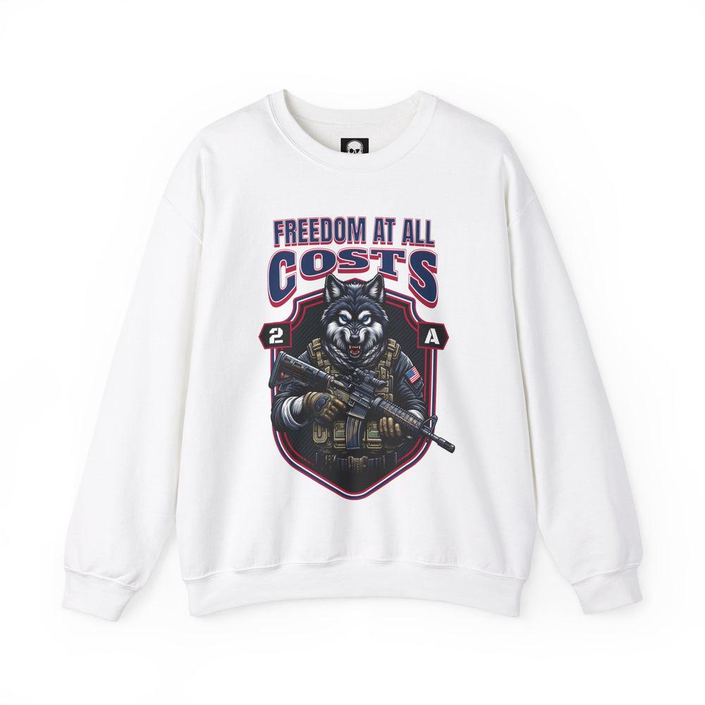 WOLF FREEDOM SWEATSHIRT