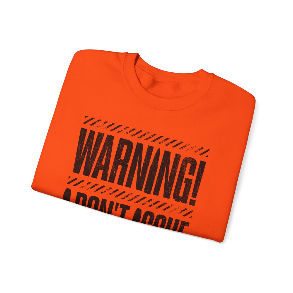 NO WARNING SWEATSHIRT