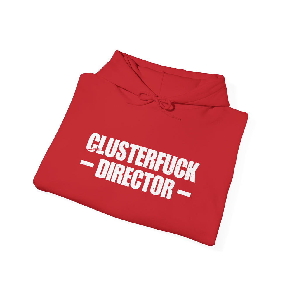 CLUSTERFUCK DIRECTOR HOODIE