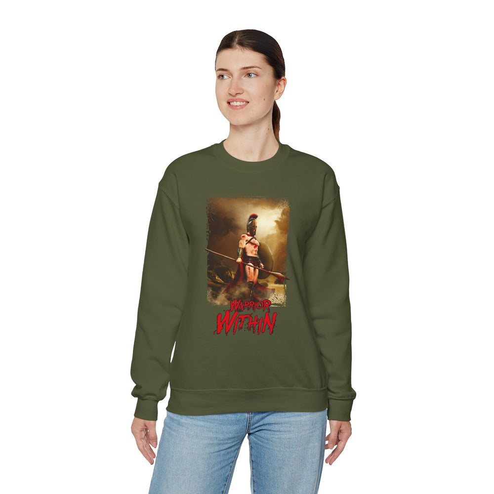 SPARTAN WARRIOR SWEATSHIRT