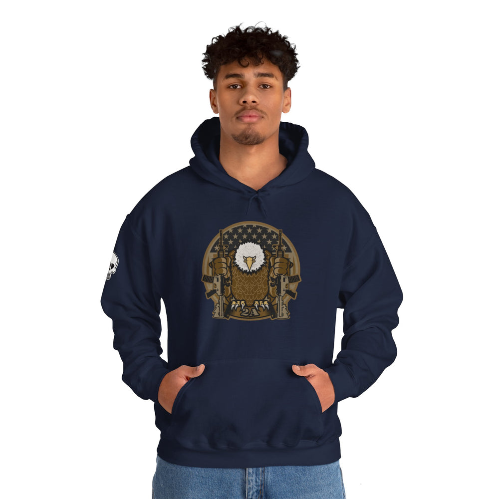 TACTICAL 2ND A EAGLE HOODIE