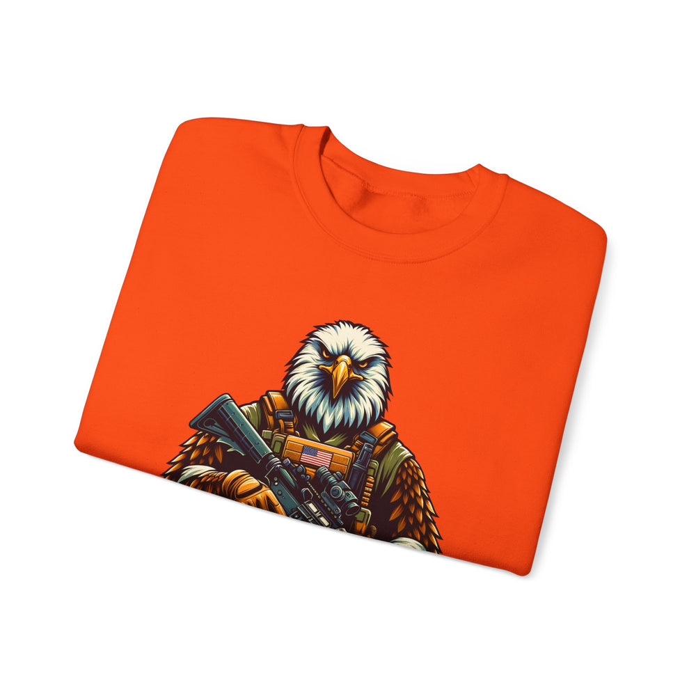 BALD EAGLE OPERATOR SWEATSHIRT