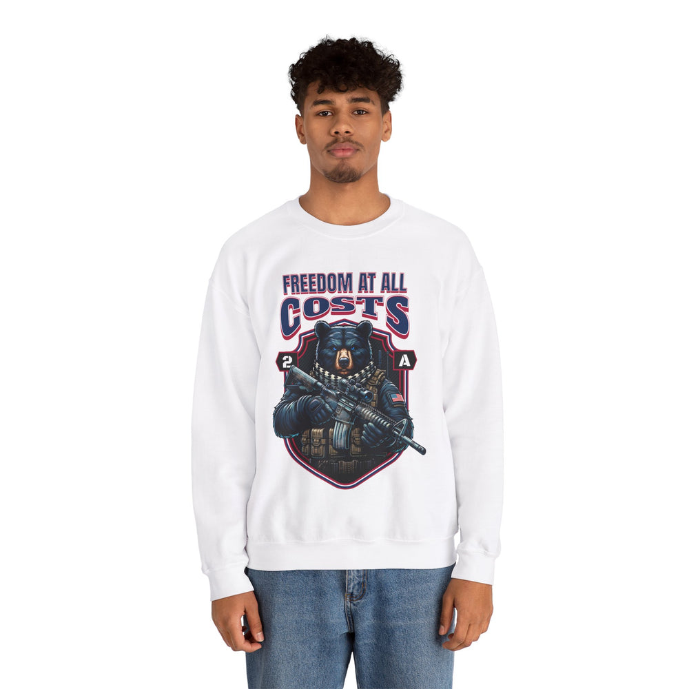 BLACK BEAR FREEDOM SWEATSHIRT