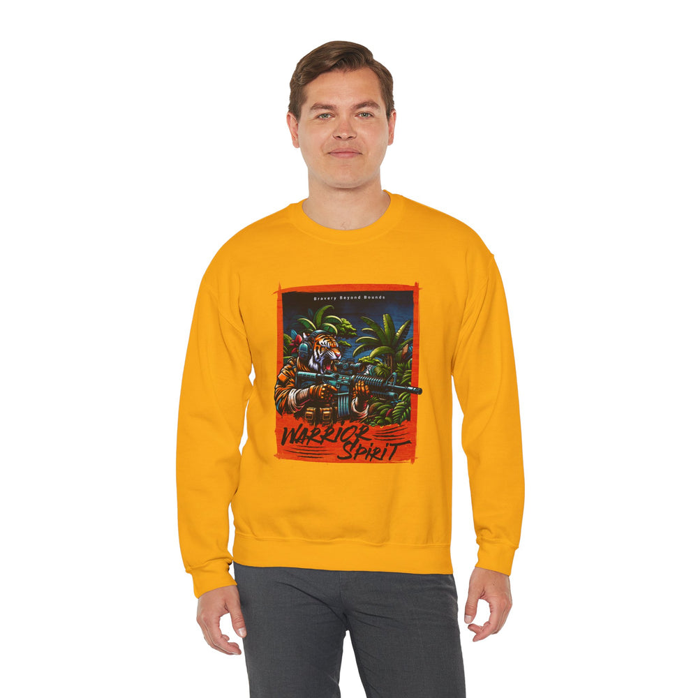 WARRIOR SPIRIT SWEATSHIRT