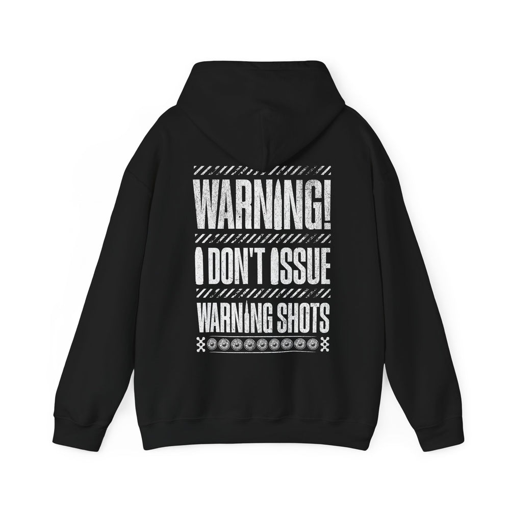 NO WARNING HOODIE