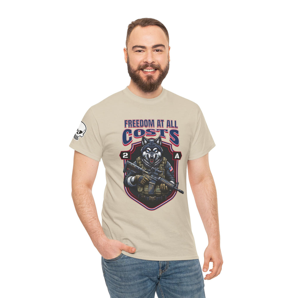 WOLF FREEDOM T SHIRT