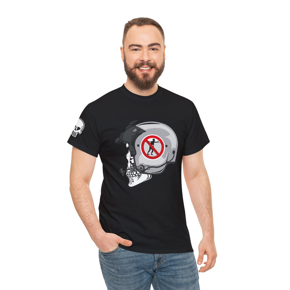 NO ZOMBIE RIDES T SHIRT